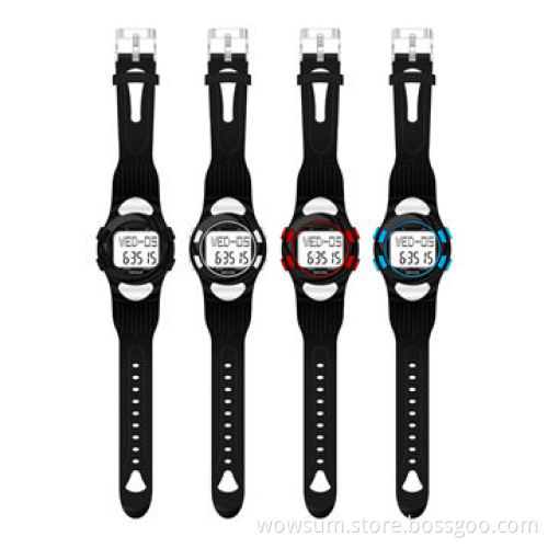 Pulse Watch with Pedometer and Calorie
